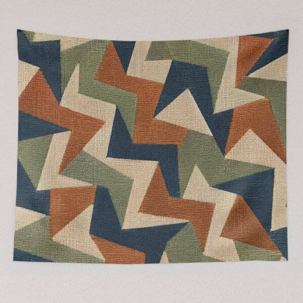 Item preview, Woven Geometry Harmony designed and sold by layalistoresa.