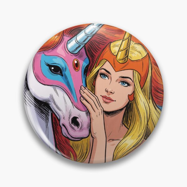 Item preview, Unicorn and Princess 2 designed and sold by Synthartik.