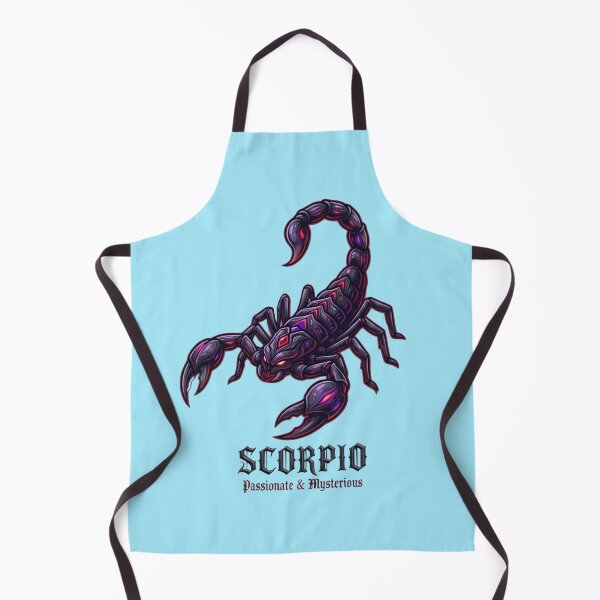 Item preview, Scorpio Daily Horoscope Zodiac Sign – Passionate & Mysterious Scorpion Astrology Design designed and sold by Bhaskar Digital Art.