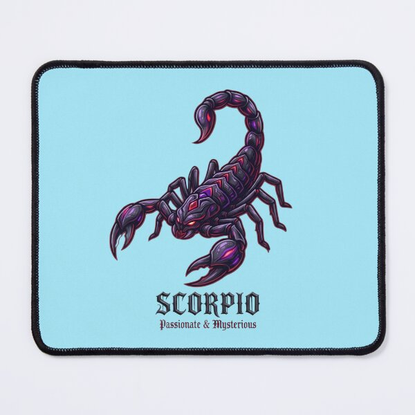 Item preview, Scorpio Daily Horoscope Zodiac Sign – Passionate & Mysterious Scorpion Astrology Design designed and sold by Bhaskar Digital Art.