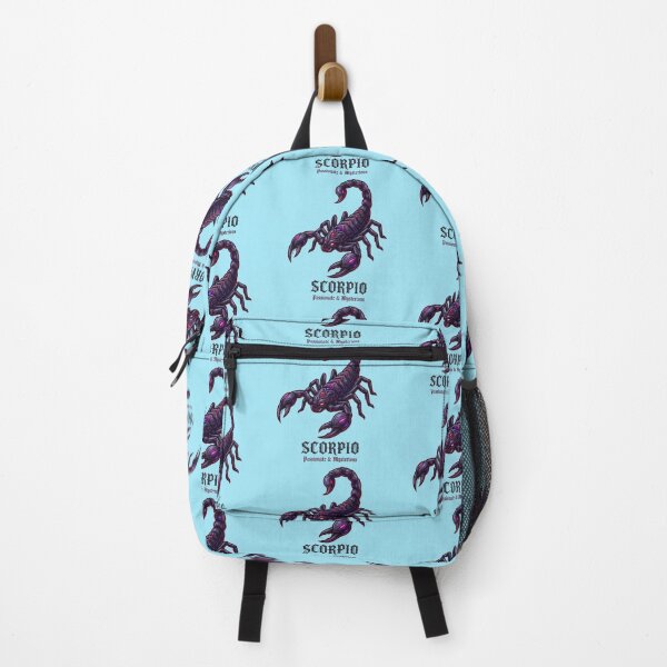 Item preview, Scorpio Daily Horoscope Zodiac Sign – Passionate & Mysterious Scorpion Astrology Design designed and sold by Bhaskar Digital Art.