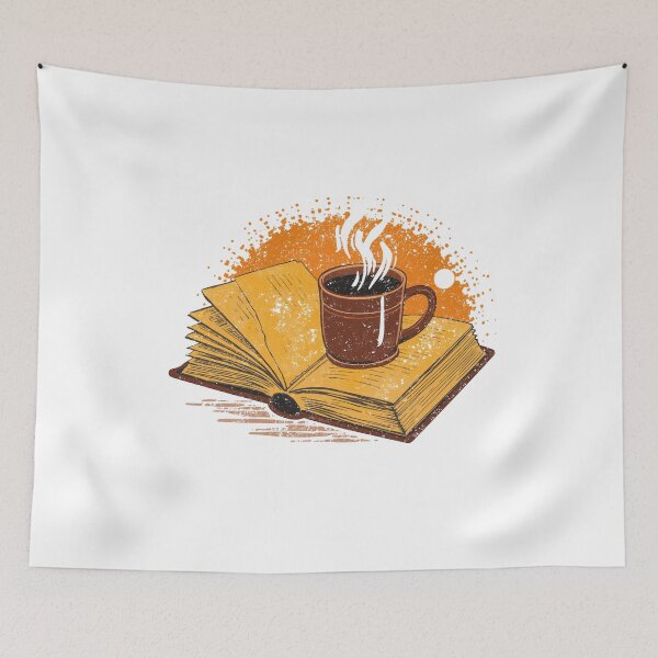 Item preview, Vintage Antique Books and Coffee Aesthetic designed and sold by Coffread.