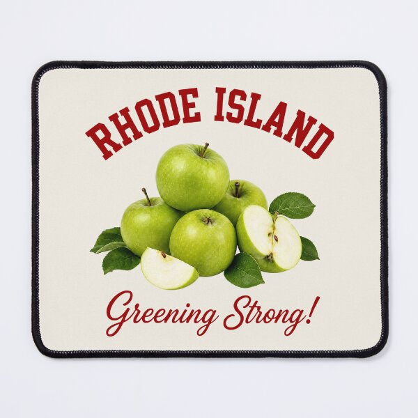 Item preview, Rhode Island Greening Strong Apple Design designed and sold by The-Drip-Studio.