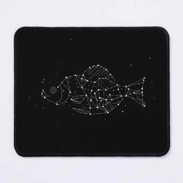 Item preview, Low Poly Bluegill Fish Geometric Line Art Design designed and sold by fattahovich.