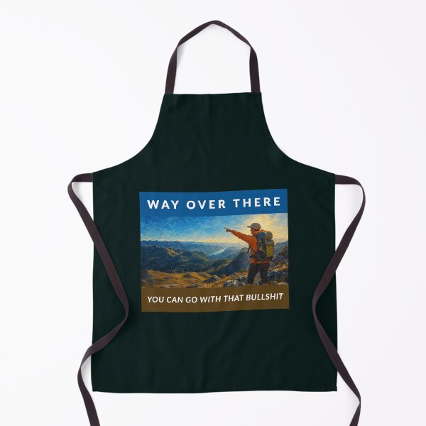 Item preview, Humorous Quote Graphic Oil Painting Design designed and sold by Iiswaz.