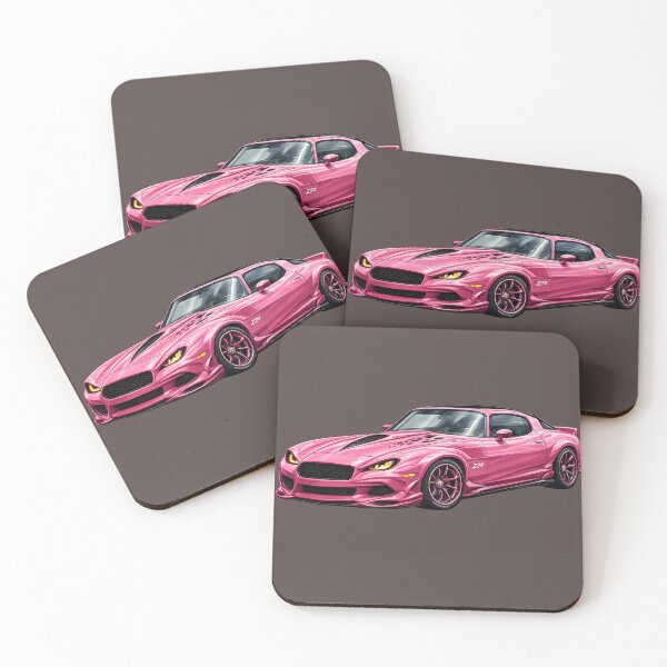 Item preview, BV-TPP — Panther Pink Performance Coupe designed and sold by BROHLine Studio.