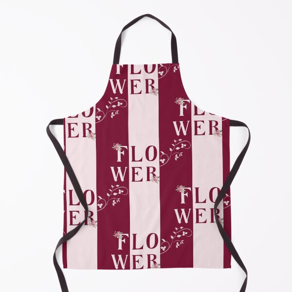 Item preview, Floral Typography - Pink and Burgundy FLOWER designed and sold by STKdesign62.