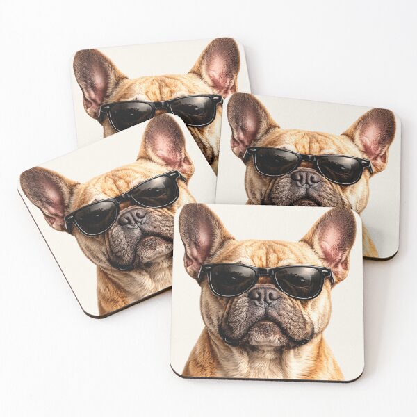 Item preview, Cool French Bulldog With Sunglasses designed and sold by BagFactoryUK.