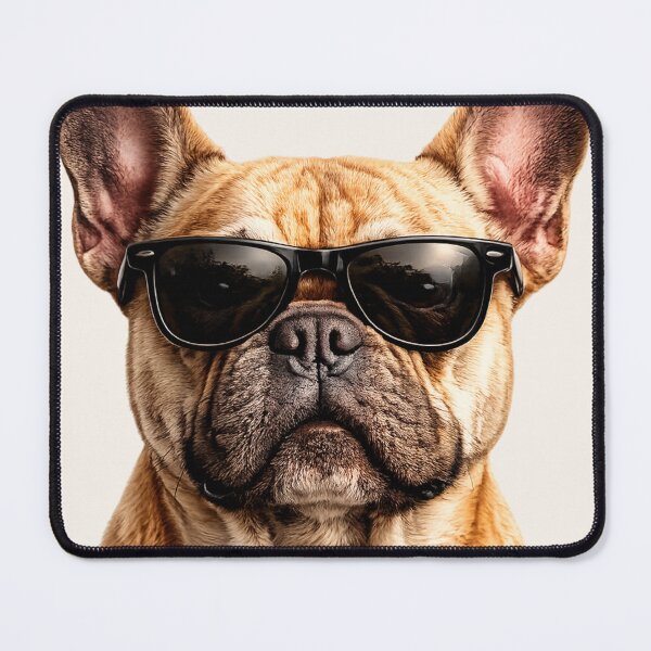 Item preview, Cool French Bulldog With Sunglasses designed and sold by BagFactoryUK.