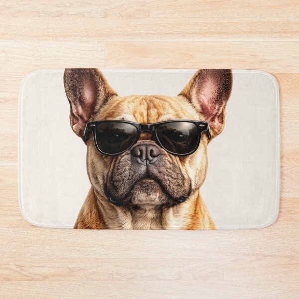 Item preview, Cool French Bulldog With Sunglasses designed and sold by BagFactoryUK.