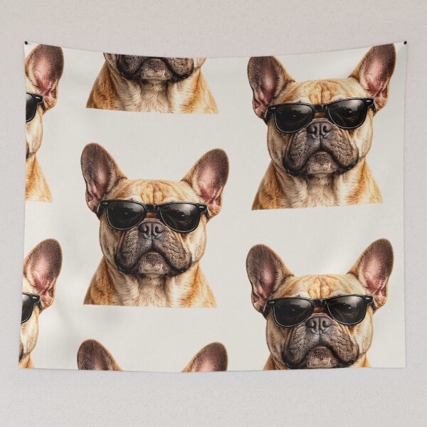 Item preview, Cool French Bulldog With Sunglasses designed and sold by BagFactoryUK.