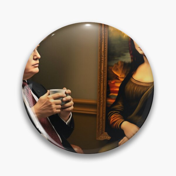 Item preview, Trump's morning coffee designed and sold by casamomo.