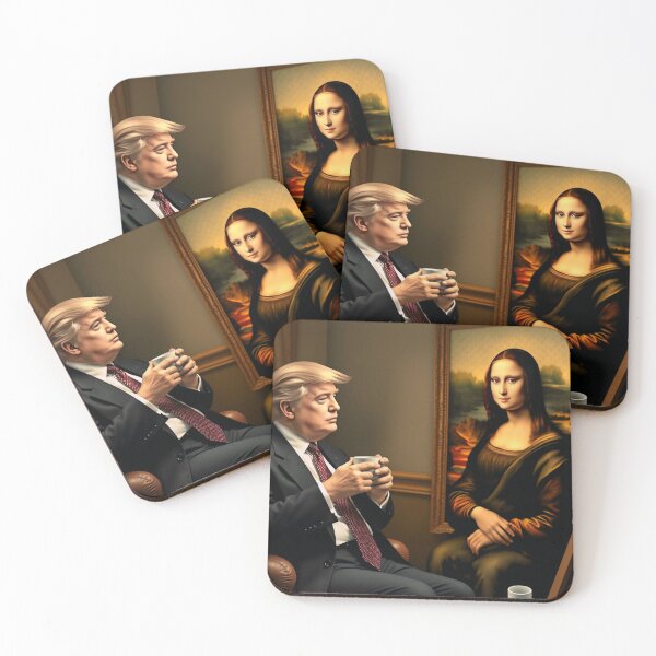 Item preview, Trump's morning coffee designed and sold by casamomo.