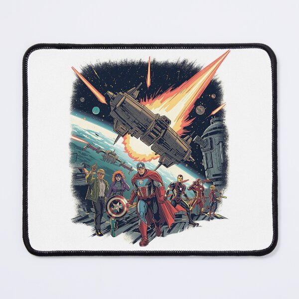 Item preview, Last Stand at the Orbital Frontier designed and sold by Artisan Finds Online.