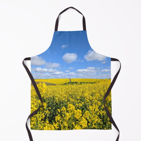 Item preview, Golden Rapeseed Fields Under Dramatic Skies designed and sold by Miles&Moments.
