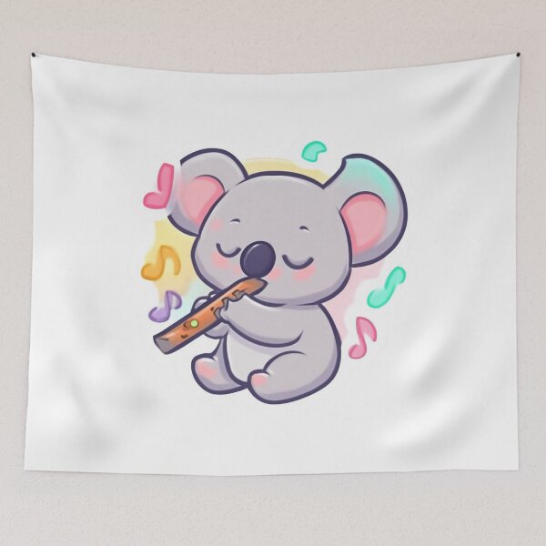Item preview, Flute Koala designed and sold by foryouandyours.