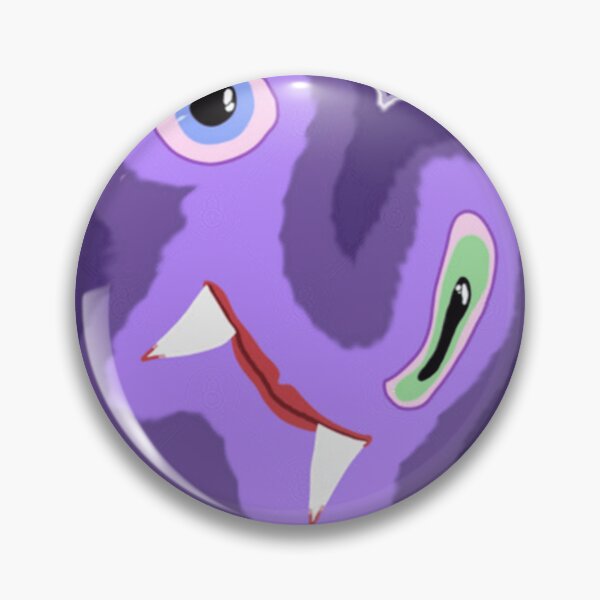 Item preview, Funny Purple Furry Monster designed and sold by anpollardStudio.