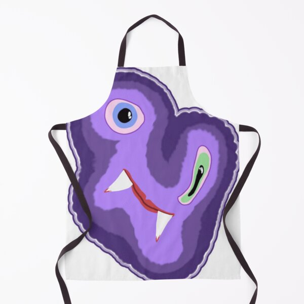 Item preview, Funny Purple Furry Monster designed and sold by anpollardStudio.