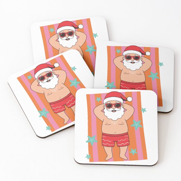 Item preview, Christmas In July Santa. designed and sold by EunsooLee.