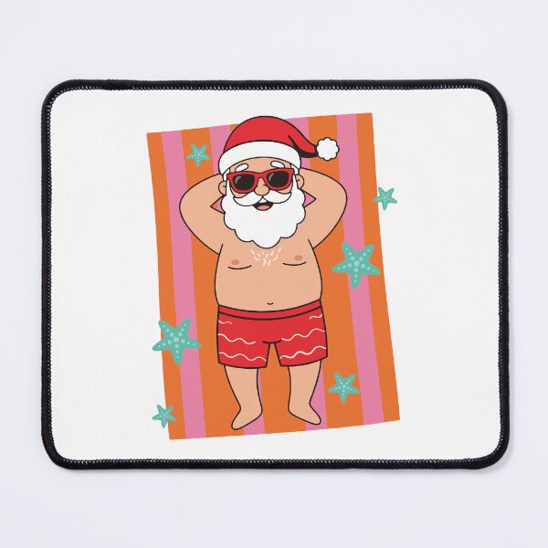 Item preview, Christmas In July Santa. designed and sold by EunsooLee.