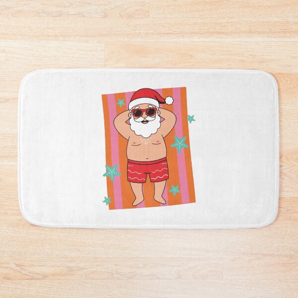 Item preview, Christmas In July Santa. designed and sold by EunsooLee.