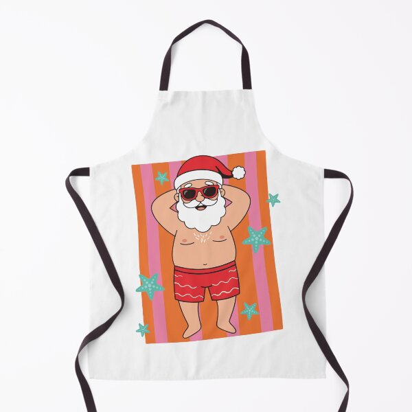 Item preview, Christmas In July Santa. designed and sold by EunsooLee.