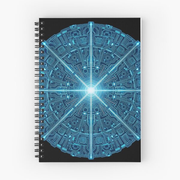 Item preview, TechCore 007 | Nano Circuit | Futuristic Nanotechnology Interface designed and sold by D4NC1G3R.