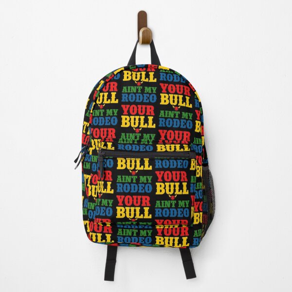 Item preview, Your Bull Ain't My Rodeo Funny Western Saying designed and sold by TeeTimeTreasure.