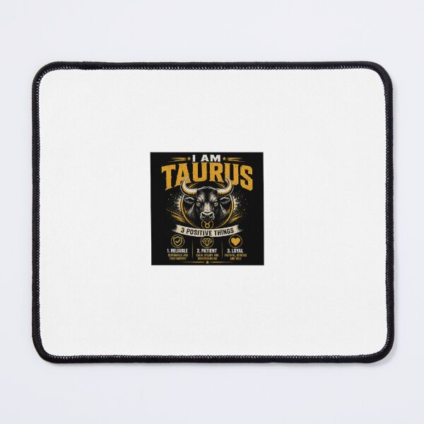 Item preview, Taurus Zodiac Sign Traits Loyal Reliable Patient Bull Art designed and sold by PrintableArt123.