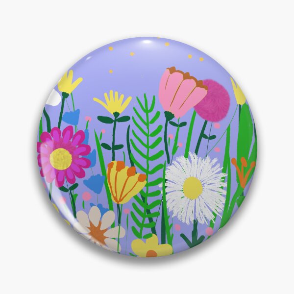Item preview, Colorful Wildflowers in Bloom designed and sold by Elaine M Hayward .