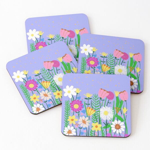 Item preview, Colorful Wildflowers in Bloom designed and sold by Elaine M Hayward .