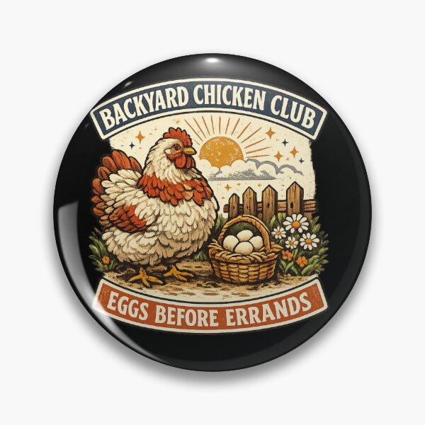 Item preview, Backyard Chicken Club Eggs Before Errands designed and sold by Concrete Coffee Studio.