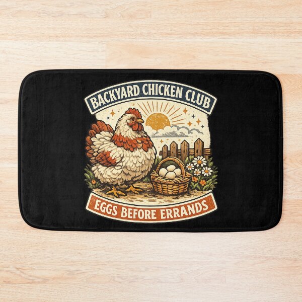 Item preview, Backyard Chicken Club Eggs Before Errands designed and sold by Concrete Coffee Studio.