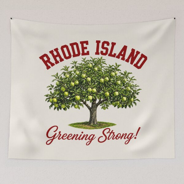 Item preview, Rhode Island Greening Strong Apple Tree designed and sold by The-Drip-Studio.