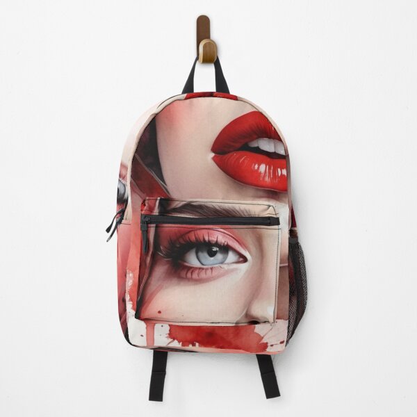 Item preview, Crimson Watercolor Portrait designed and sold by RAISC.