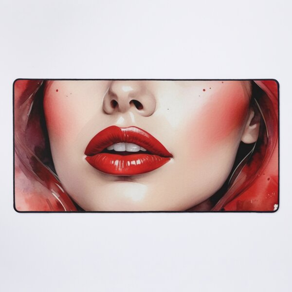Item preview, Crimson Watercolor Portrait designed and sold by RAISC.