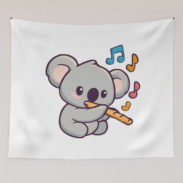 Item preview, Flute Koala designed and sold by foryouandyours.