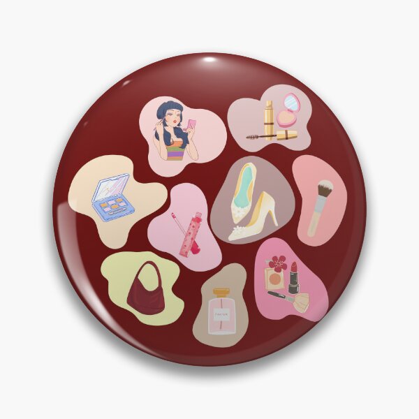 Item preview, Cute Girly Makeup Beauty and Fashion Sticker Pack designed and sold by Rehnair.
