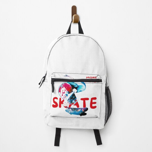 Item preview, Just Hobbies Skate More Street Graphic Tee designed and sold by CreateCliff.