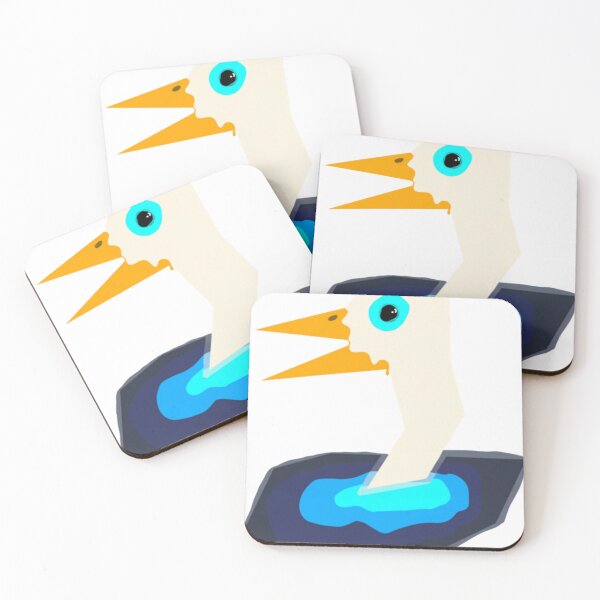 Item preview, Geometric Duck in Pond designed and sold by anpollardStudio.