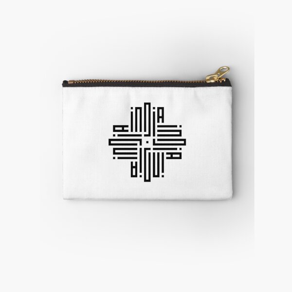 Item preview, INDIA | Black  | Modern Geometric Kufi Calligraphy | From Name to Art   designed and sold by FOR YOUR NAME.