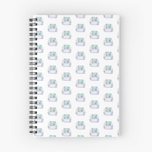 Item preview, Monthly Calendar Spread Kawaii Cute BuJo Planner Sticker designed and sold by yanejoy.