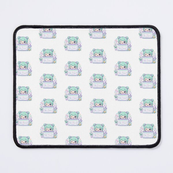 Item preview, Monthly Calendar Spread Kawaii Cute BuJo Planner Sticker designed and sold by yanejoy.