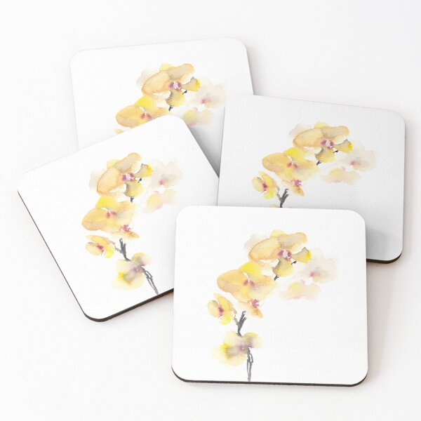 Item preview, Yellow orchids designed and sold by CanotStop.