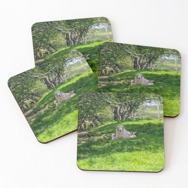 Item preview, Peaceful Sheep Family in Spring designed and sold by Miles&Moments.