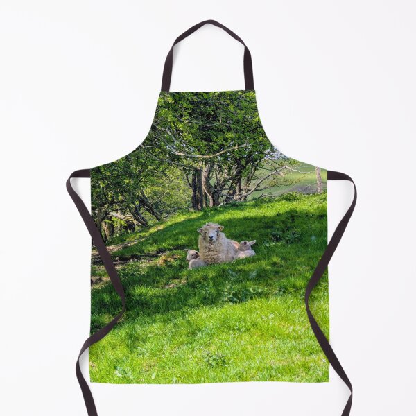Item preview, Peaceful Sheep Family in Spring designed and sold by Miles&Moments.
