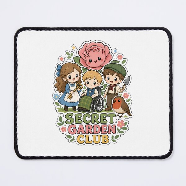 Item preview, Secret Garden Club Chibi Anime Mary Colin Dickon Cute Sticker designed and sold by Fenay Designs.