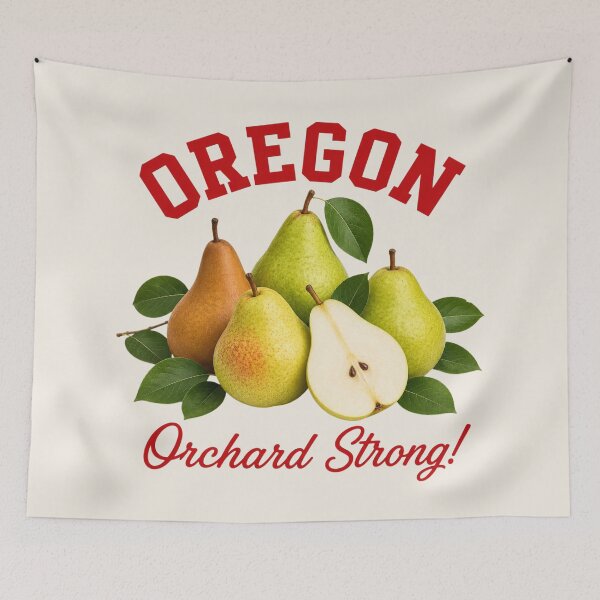 Item preview, Oregon Orchard Strong Pear Harvest designed and sold by The-Drip-Studio.