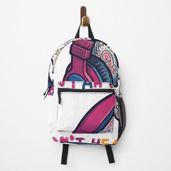 Item preview, Now I Am Become Deaf designed and sold by BHP Studio.