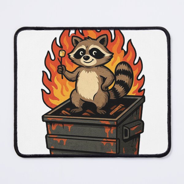 Item preview, raccoon designed and sold by Mani801.
